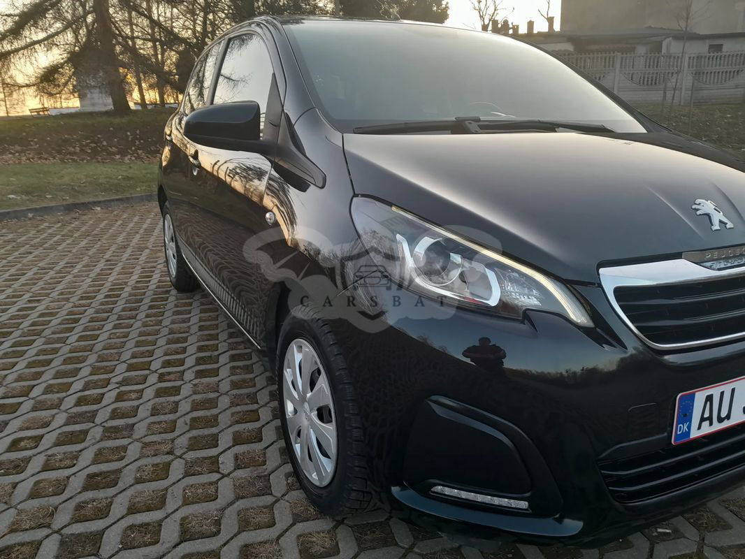 Peugeot 108 VTI 72 Collection 2015