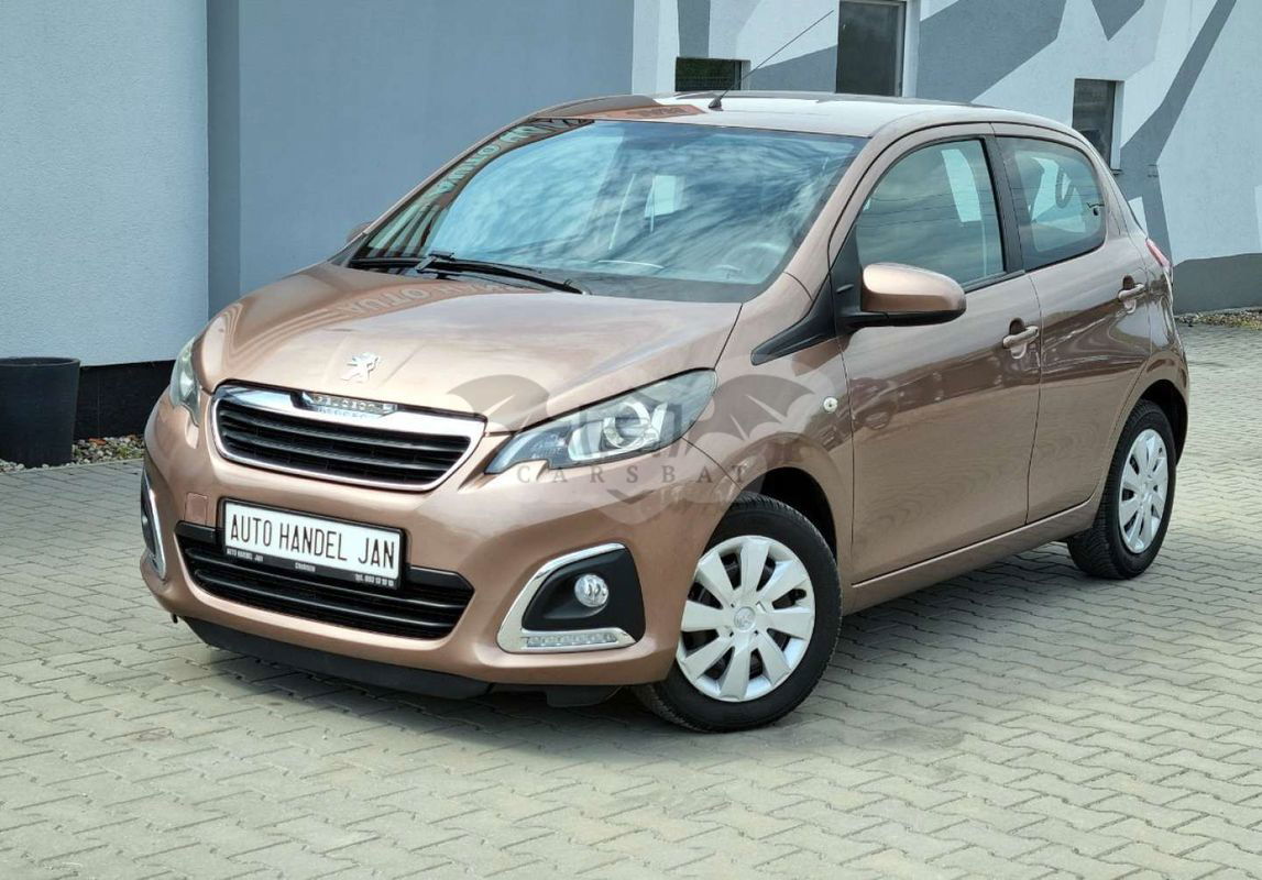 Peugeot 108 2015