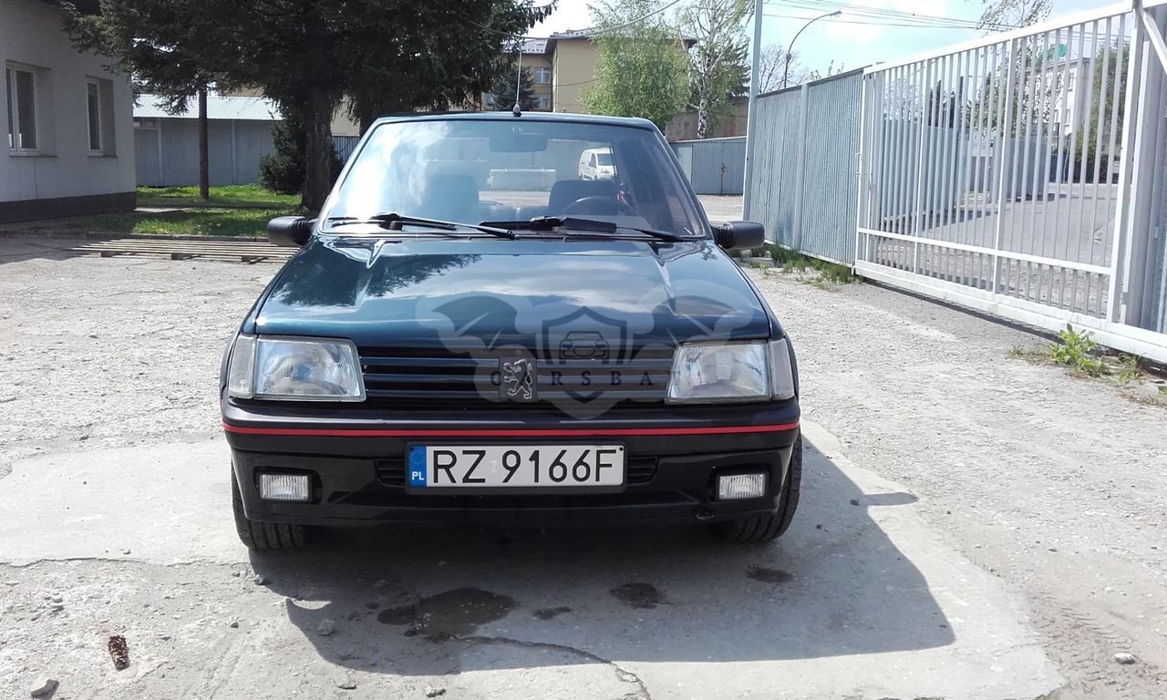 Peugeot 205 1.9 GTI 1992
