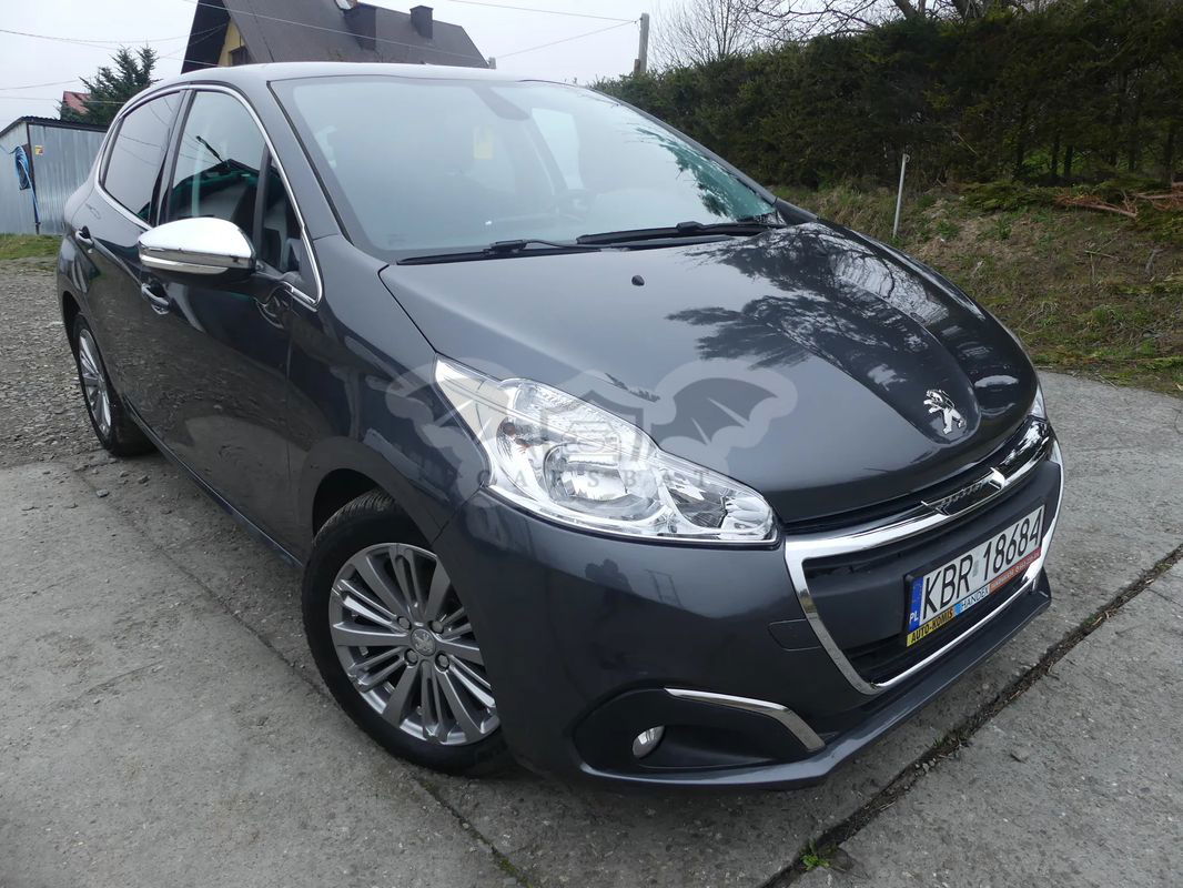 Peugeot 208 I 1.2 PureTech Allure S&S EAT6 2016
