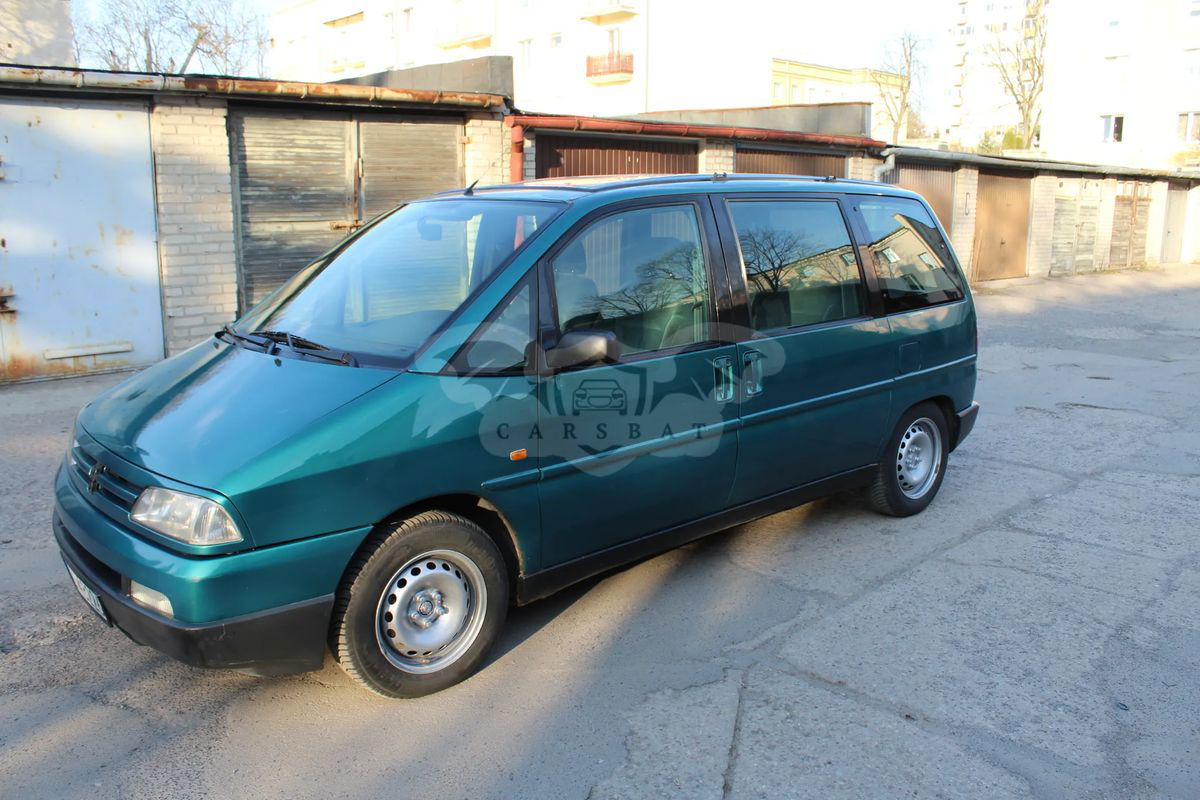 Peugeot 806 1.9 SRDT 1994