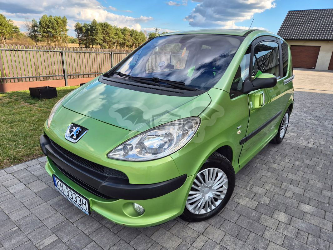 Peugeot 1007 1.4 Happy 2-Tronic 2005