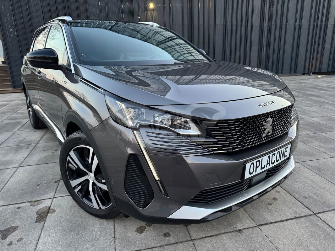 Peugeot 5008 II 1.5 BlueHDi GT S&S EAT8 2021