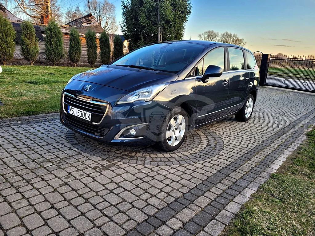 Peugeot 5008 I 1.6 HDi Style 7os 2014