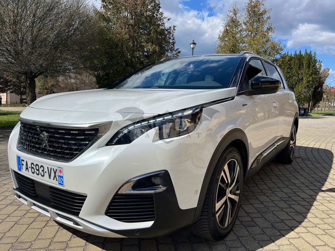 Peugeot 5008 II THP 165 EAT6 Stop & Start Active 2017