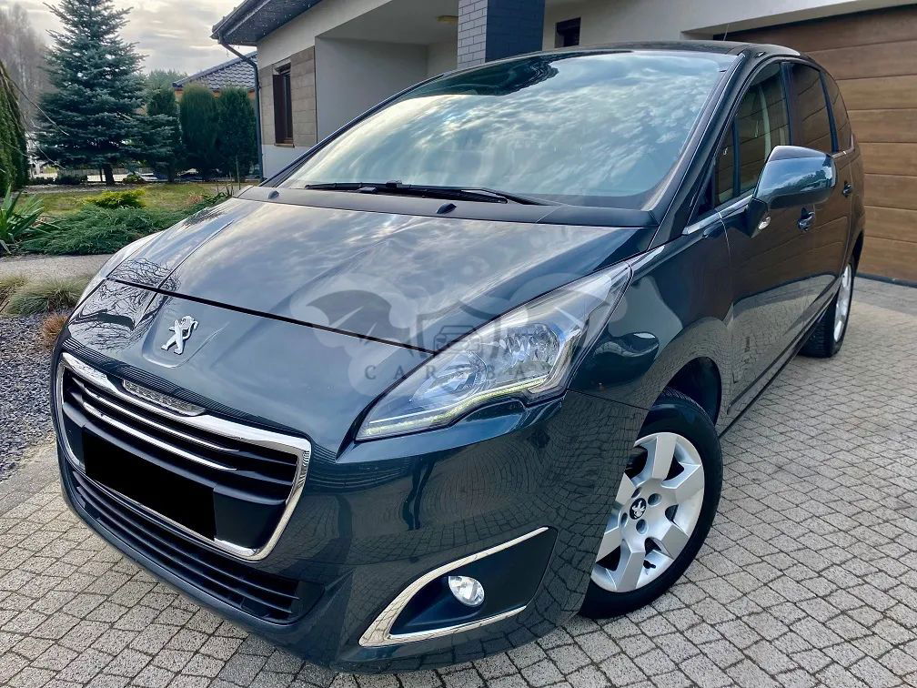 Peugeot 5008 I 1.6 BlueHDI Allure S&S EAT6 2015
