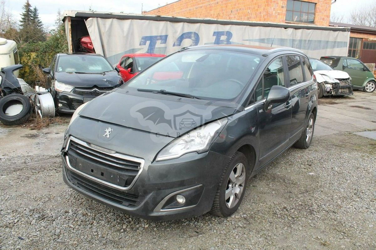 Peugeot 5008 I 2015