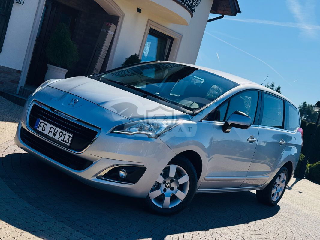 Peugeot 5008 I 1.6 BlueHDi Active 7os 2015