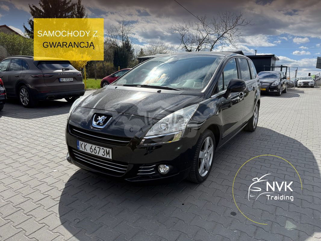 Peugeot 5008 I 1.6 Access 7os 2010