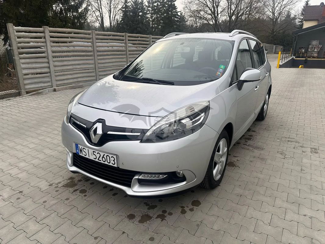 Renault Grand Scenic III ENERGY TCe 115 Bose Edition 2016