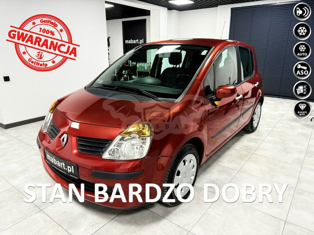 Renault Modus 1.6 16V Exception 2006