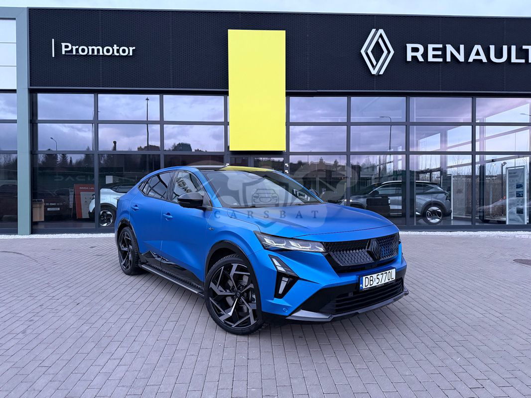 Renault Rafale 1.2 E-Tech PHEV 4x4 300 atelier Alpine MMT 2024