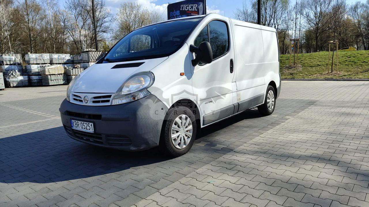 Renault Trafic II 1.9 dCi L1H1 2004