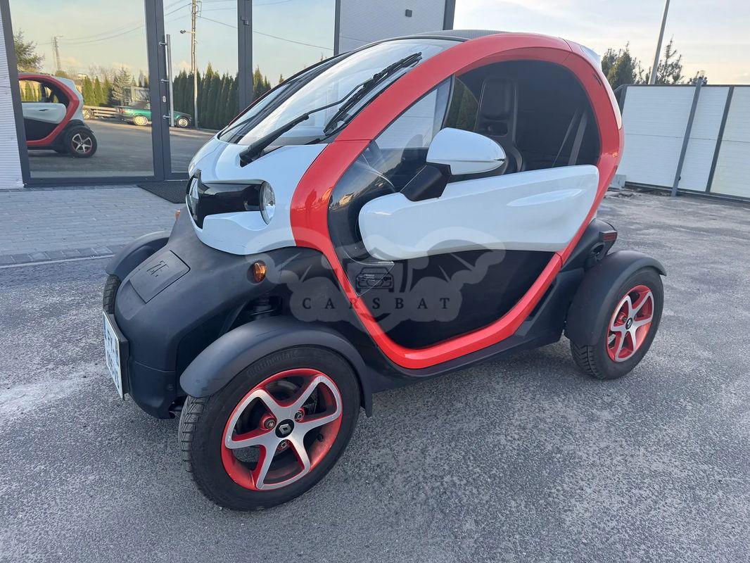 Renault Twizy Cargo 80 N (z akumulatorem) 2021