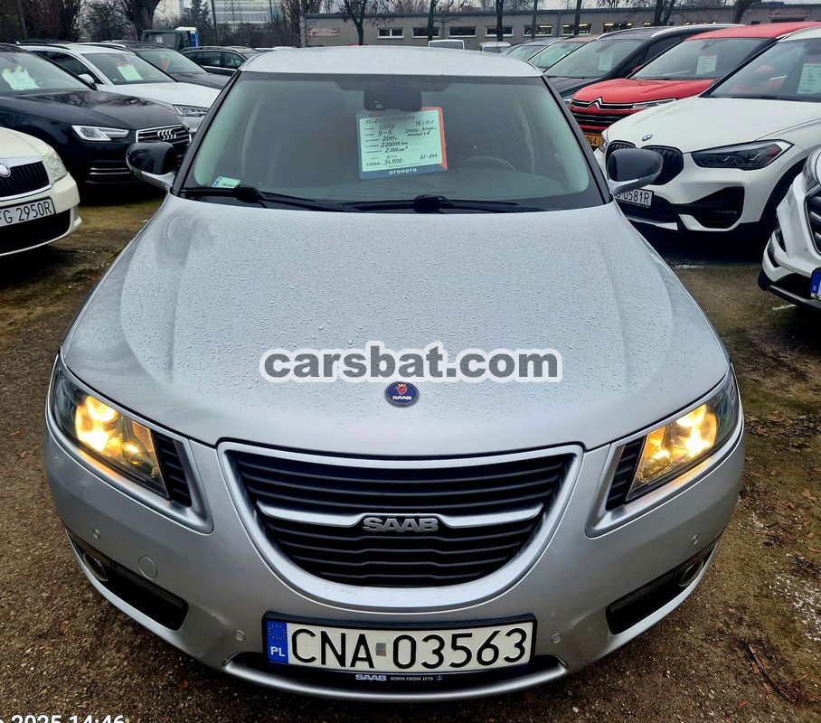 Saab 9-5 2.0 TiD PF Vector 2011