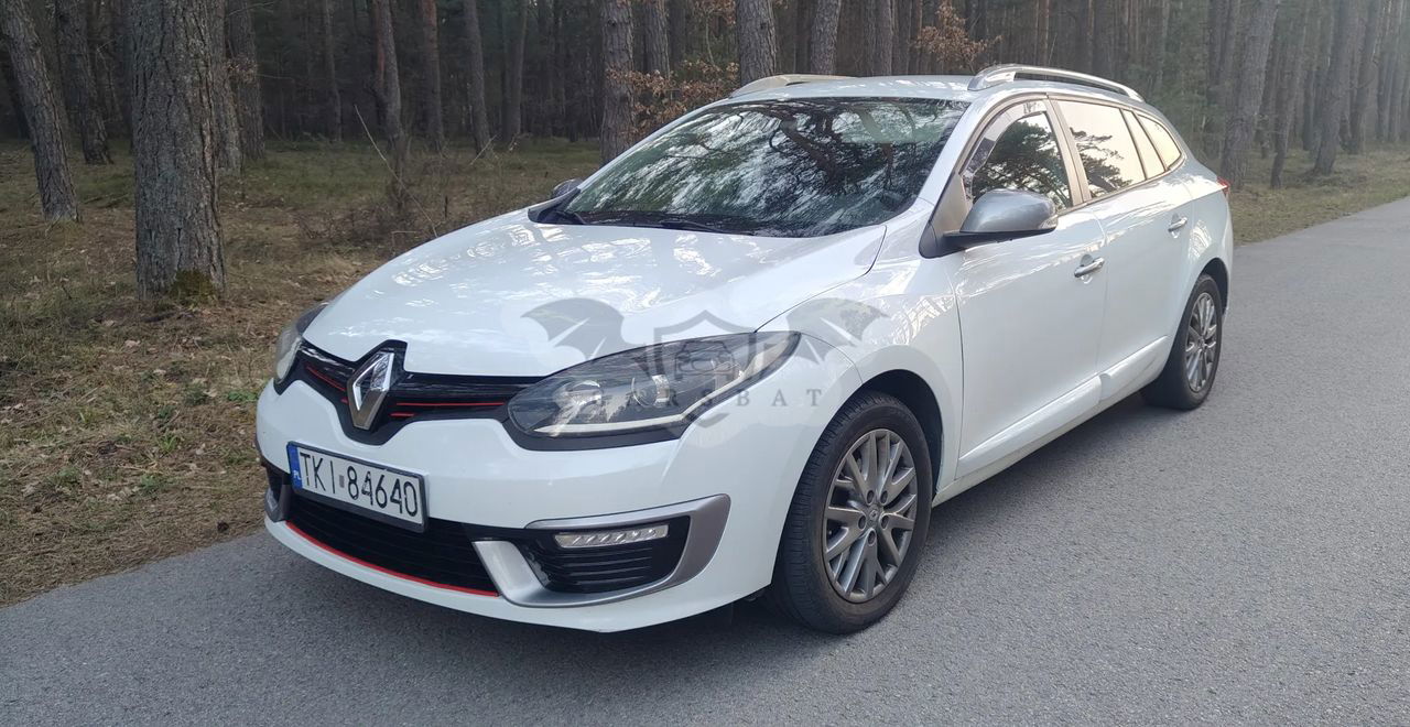Renault Megane III 2014