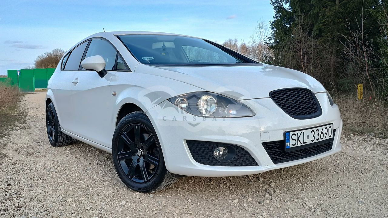 Seat Leon II 1.6 TDI Ecomotive Reference 2010