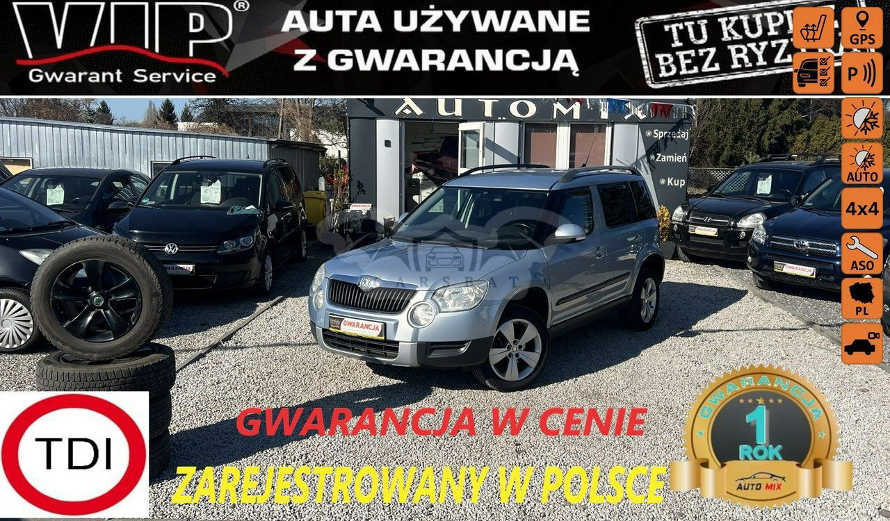Skoda Yeti 2009