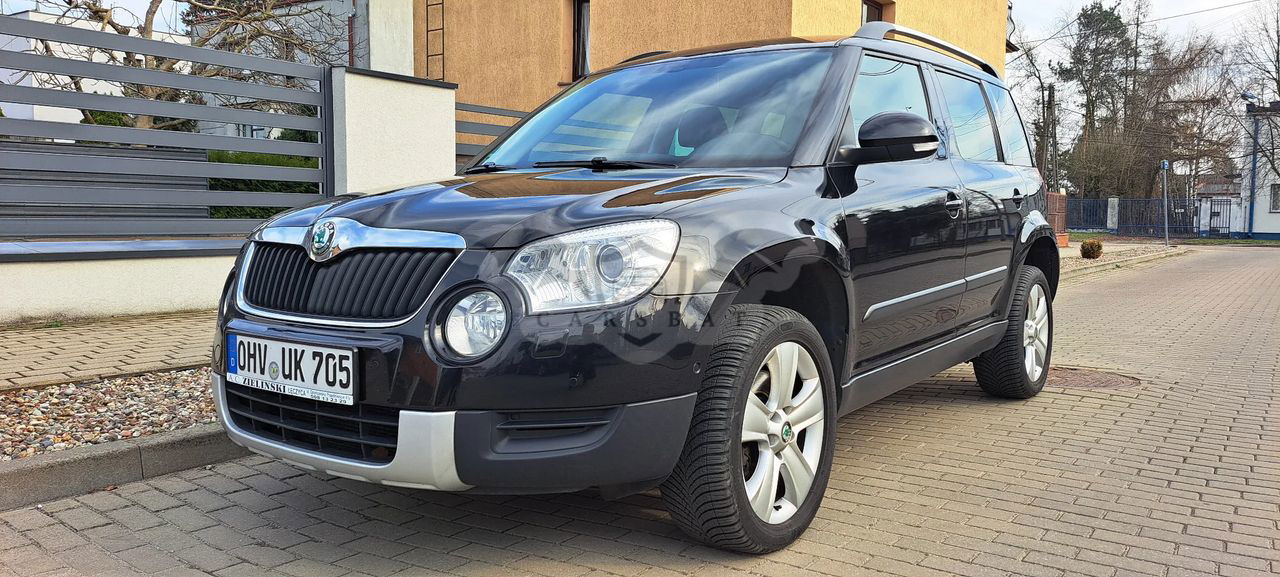 Skoda Yeti 2.0 TDI 4x4 Elegance 2012