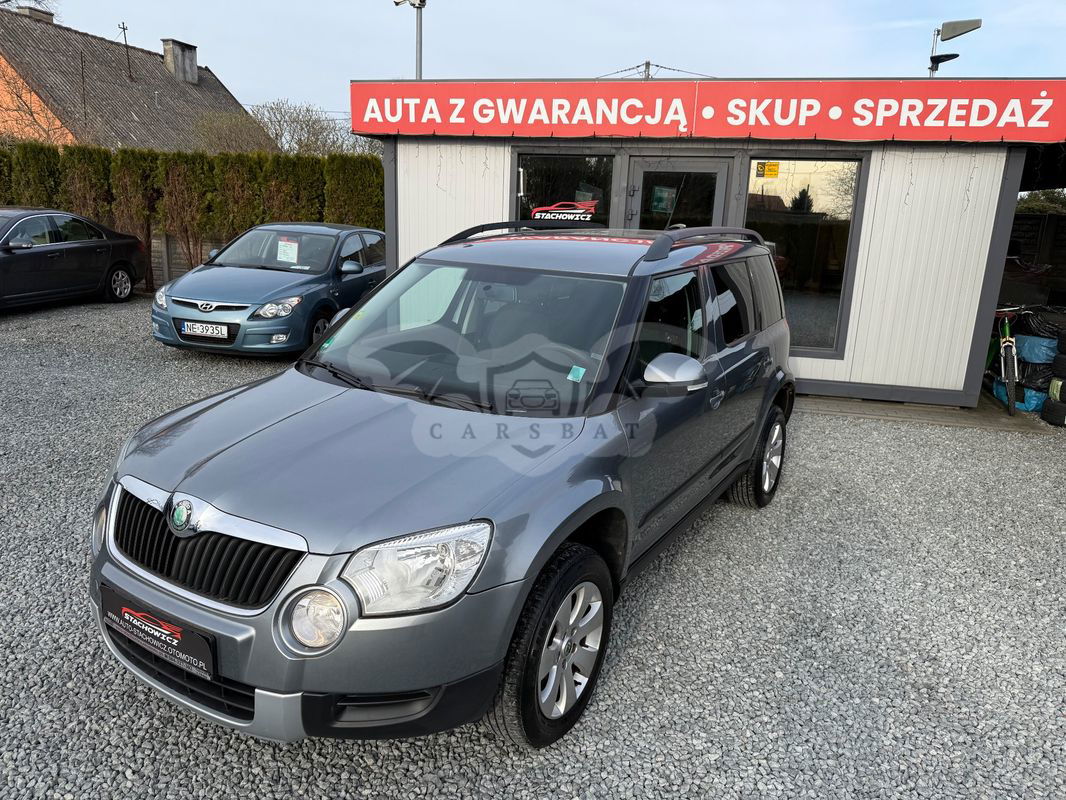 Skoda Yeti 2010