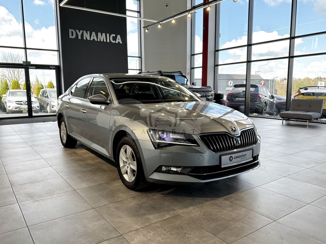 Skoda Superb III 2018