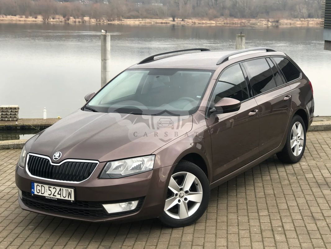 Skoda Octavia III 2015