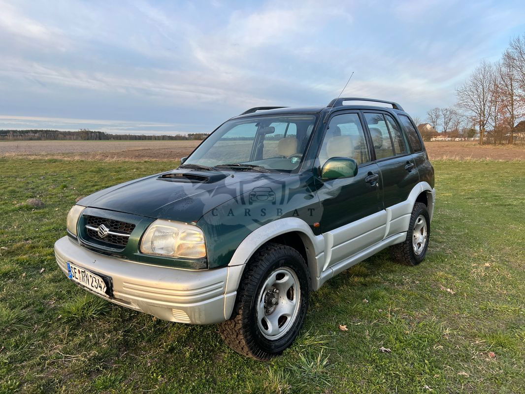 Suzuki Grand Vitara I 2.0 TDi 2000