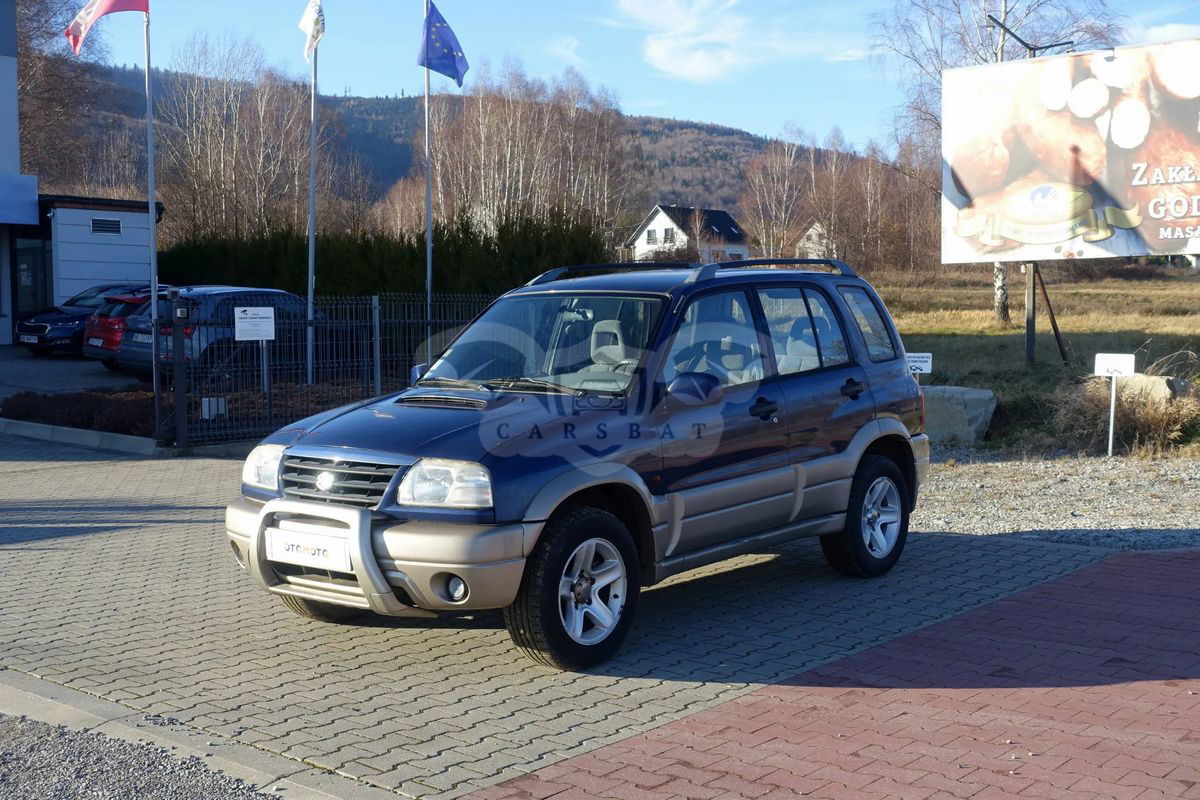 Suzuki Grand Vitara I 2.0 TD 2000