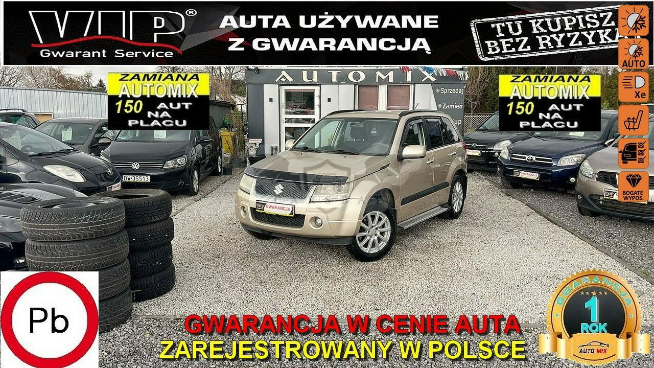Suzuki Grand Vitara II 2006