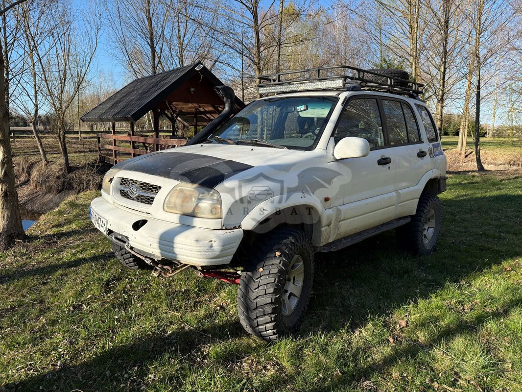 Suzuki Grand Vitara I 2.5 V6 2000
