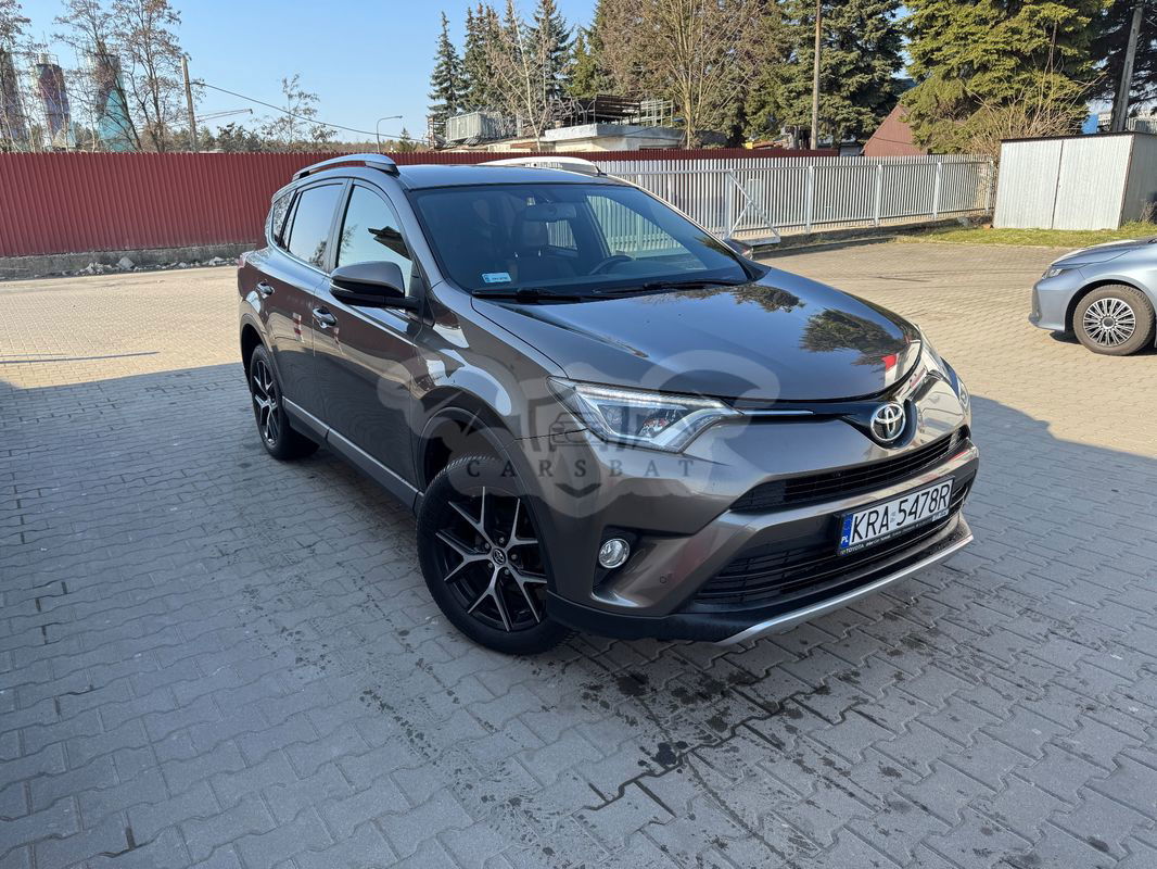 Toyota Rav4 IV 2.2 D-4D Premium 2015