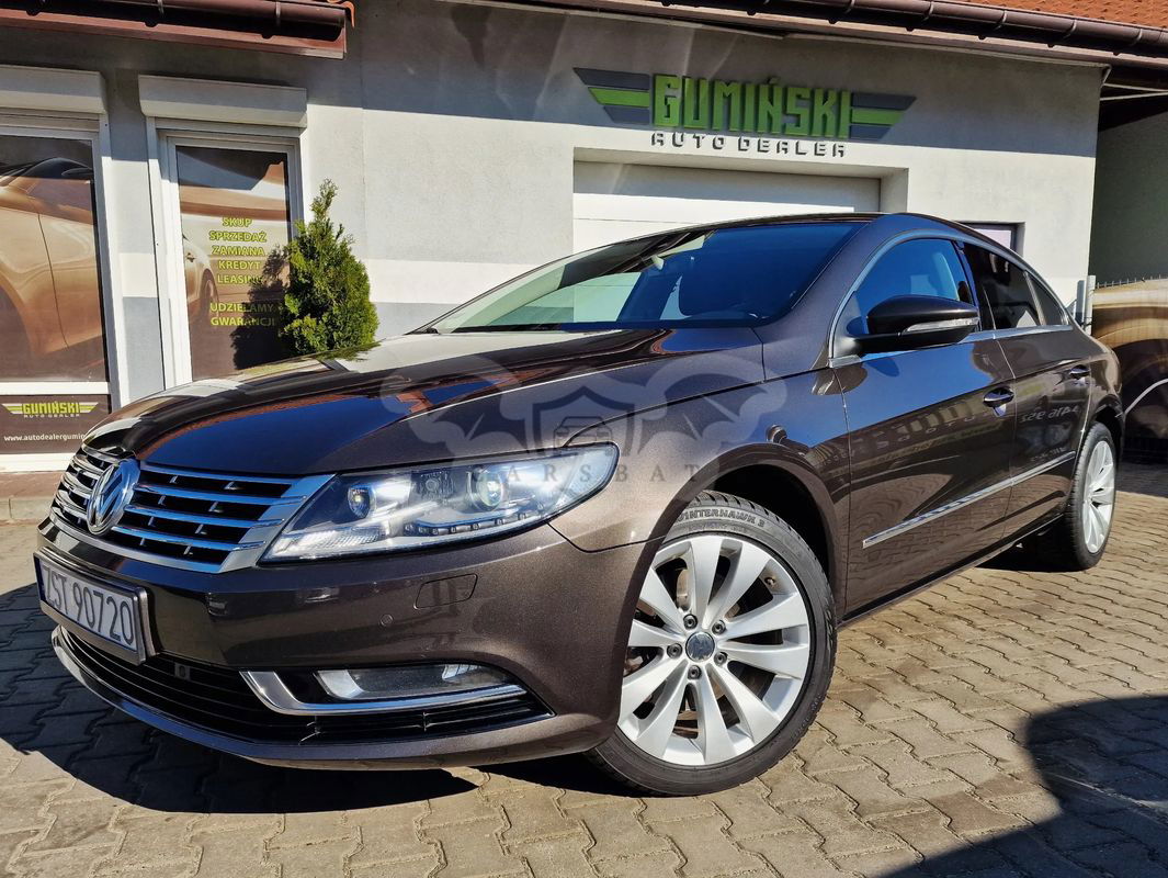 Volkswagen Passat CC 2.0 TDI BlueMotion Technology Dynamic Black 2016