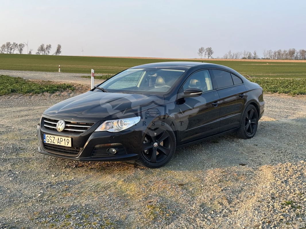 Volkswagen Passat CC 2.0 TDI DPF BMT DSG 2010