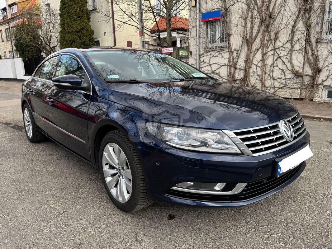Volkswagen Passat CC 1.8 TSI DSG 2012