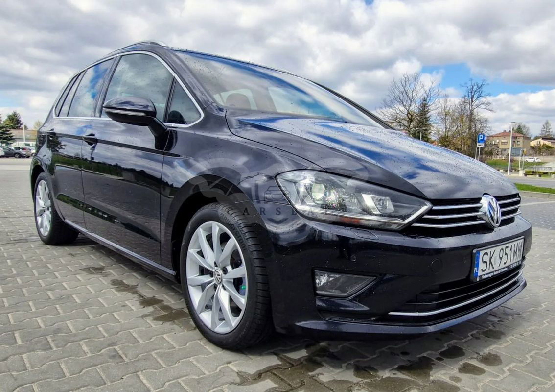 Volkswagen Golf Sportsvan VII SV 1.4 TSI BMT Highline DSG 2017