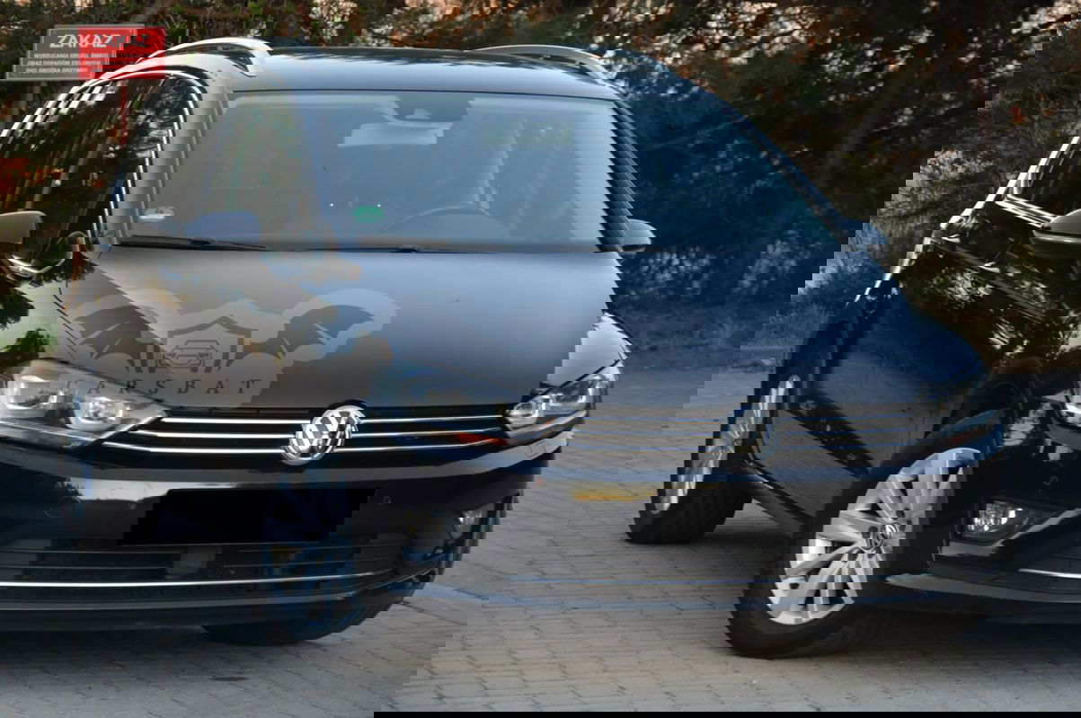 Volkswagen Golf Sportsvan 2.0 TDI SCR DSG Highline 2014
