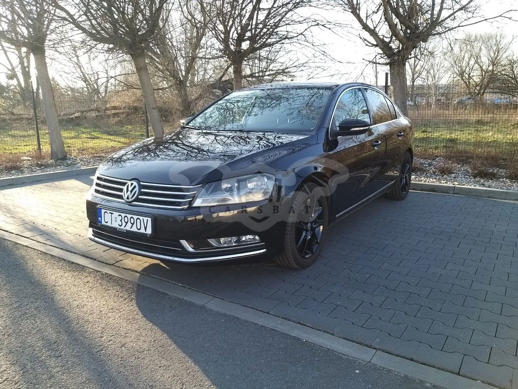 Volkswagen Passat B7 1.8 TSI Highline 2010