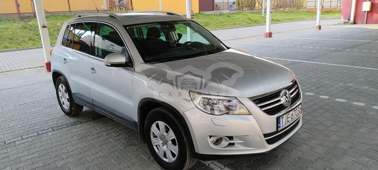 Volkswagen Tiguan I 1.4 TSI BlueMotion Technology Trend & Fun 2007