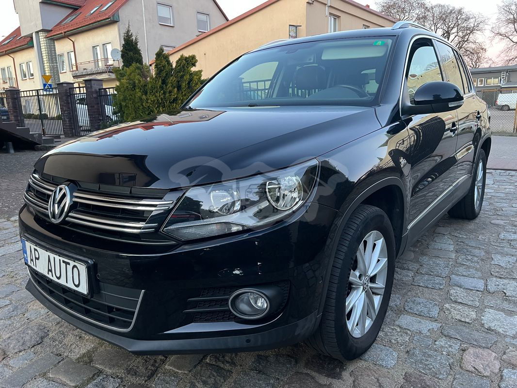 Volkswagen Tiguan I 1.4 TSI BlueMotion Technology Exclusive 2012