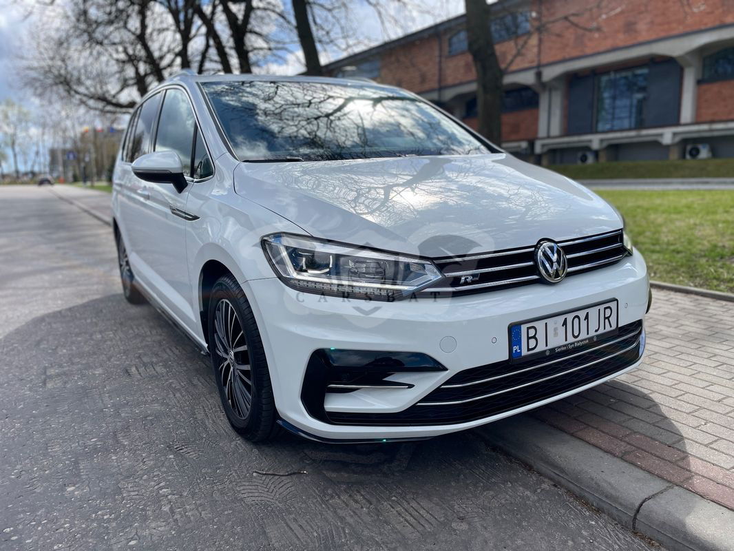 Volkswagen Touran III 1.8 TSI BMT Highline DSG 2016