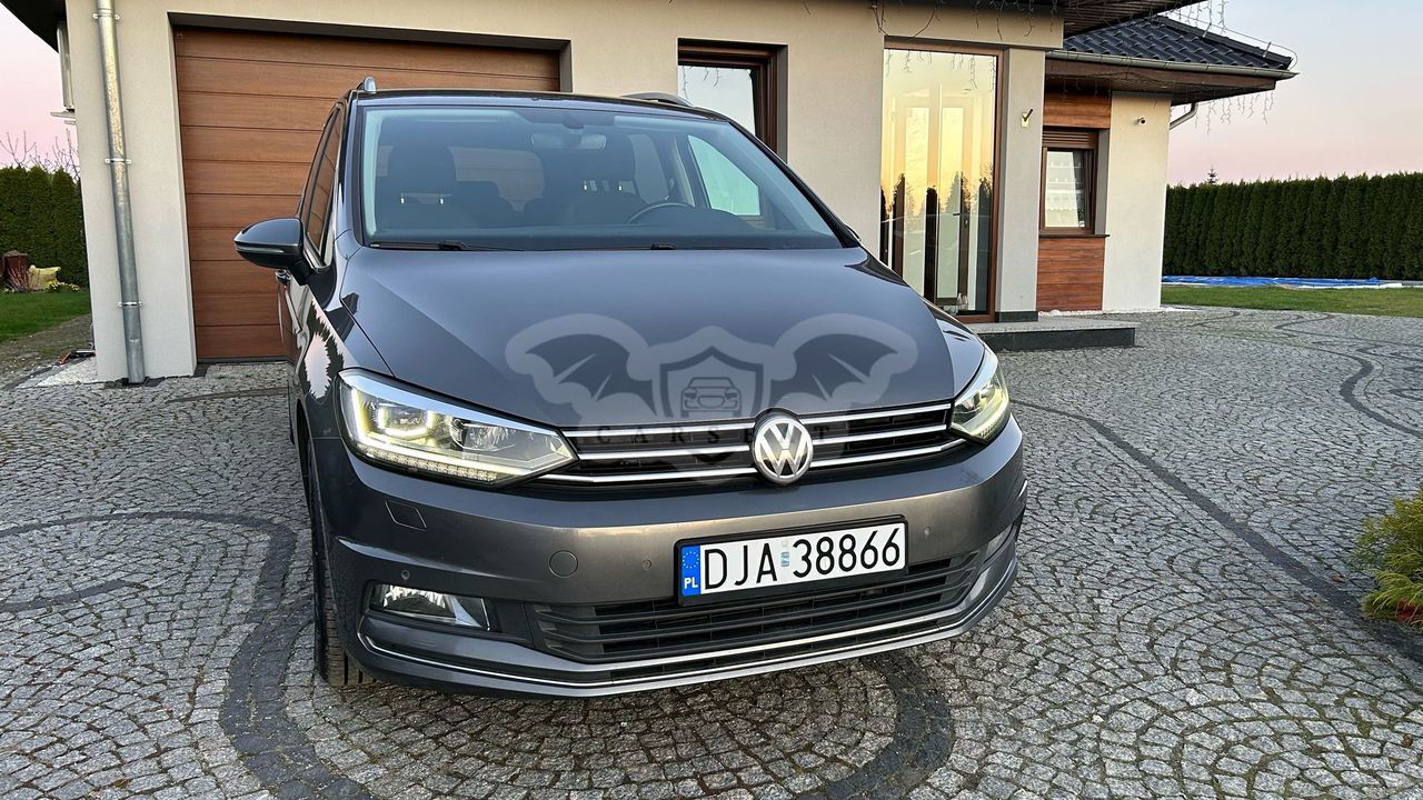 Volkswagen Touran III 2.0 TDI BMT Highline 2016