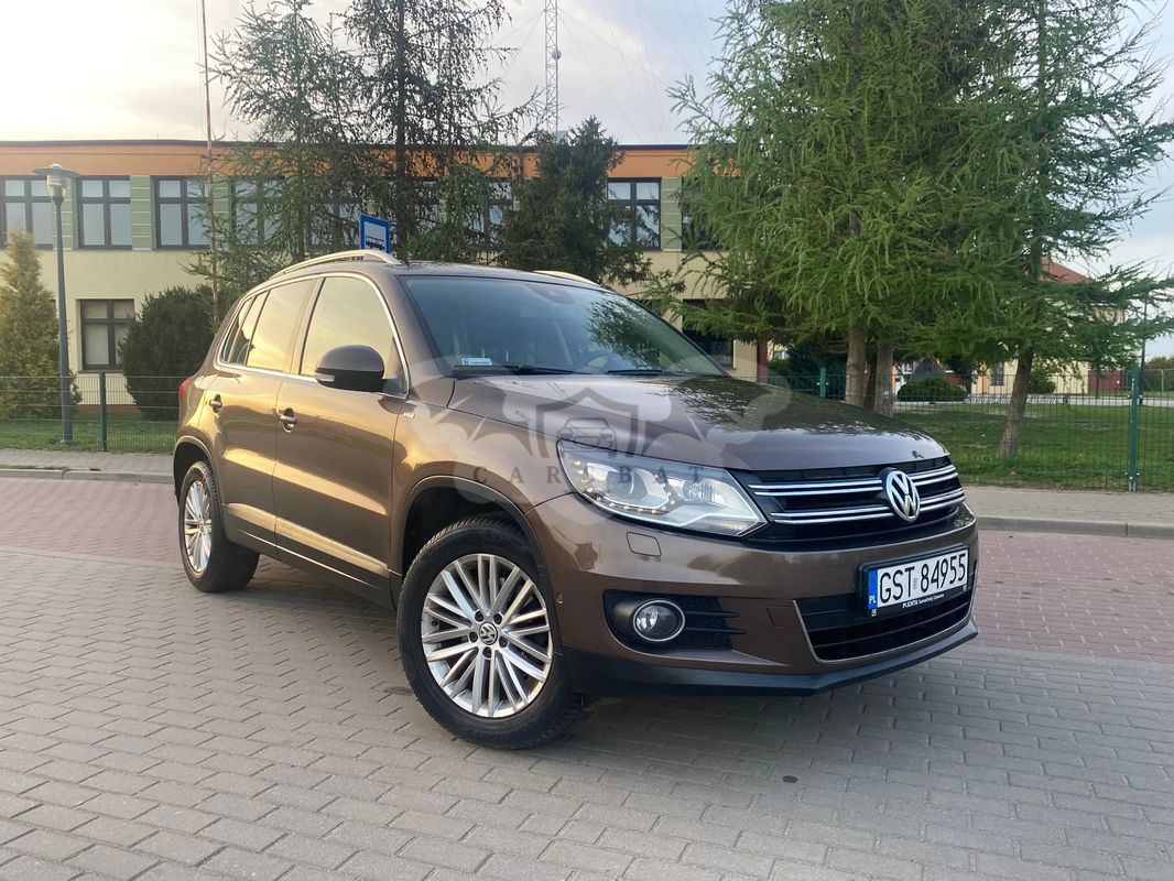 Volkswagen Tiguan I 2.0 TDI DPF 4Motion DSG Cup Sport & Style 2014