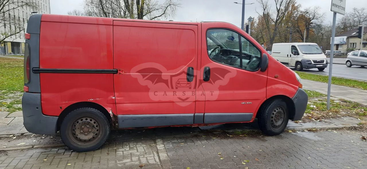Renault Trafic 2004