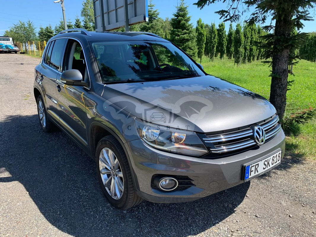 Volkswagen Tiguan I 2.0 TDI DPF 4Motion BlueMotion Technology CityScape 2013