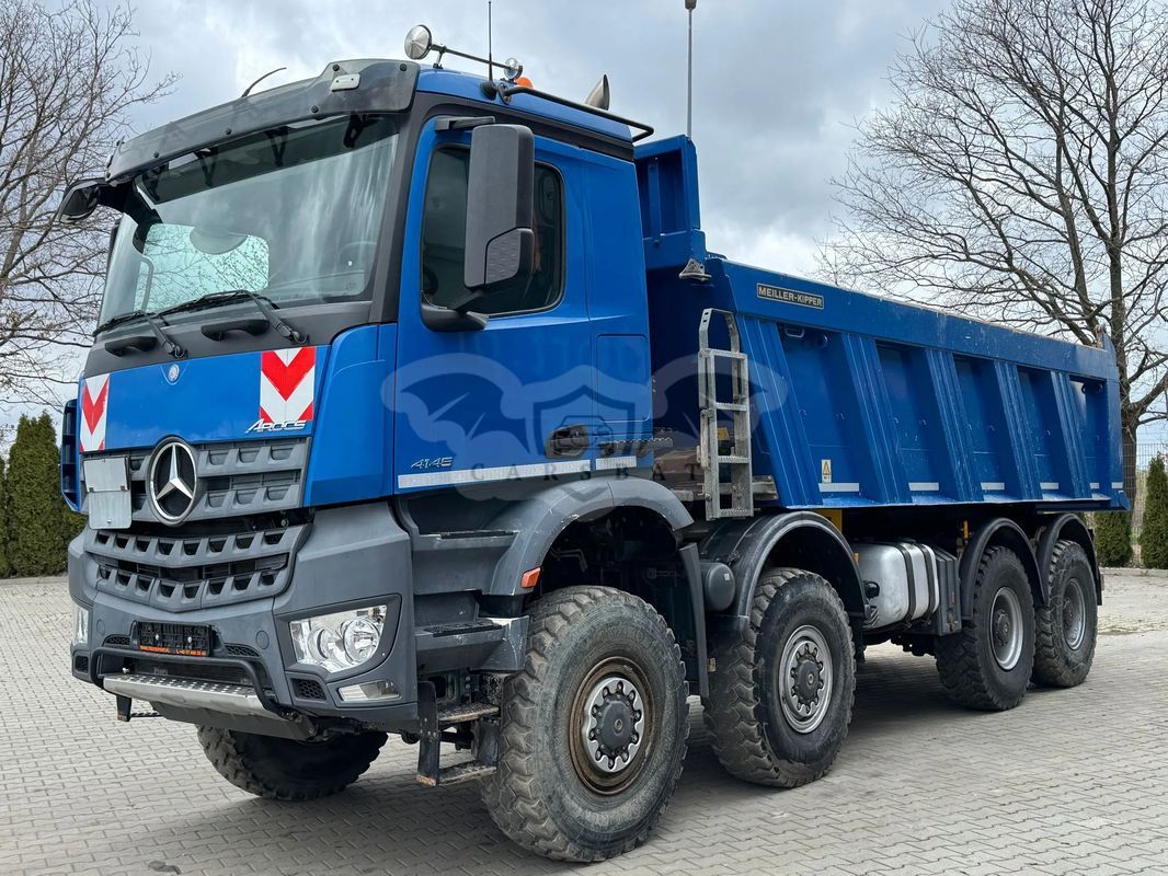 Mercedes-Benz Arocs 2017