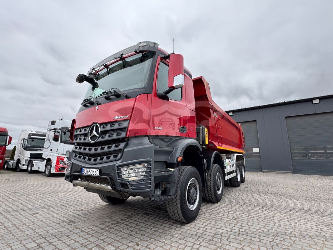 Mercedes-Benz Arocs 2019