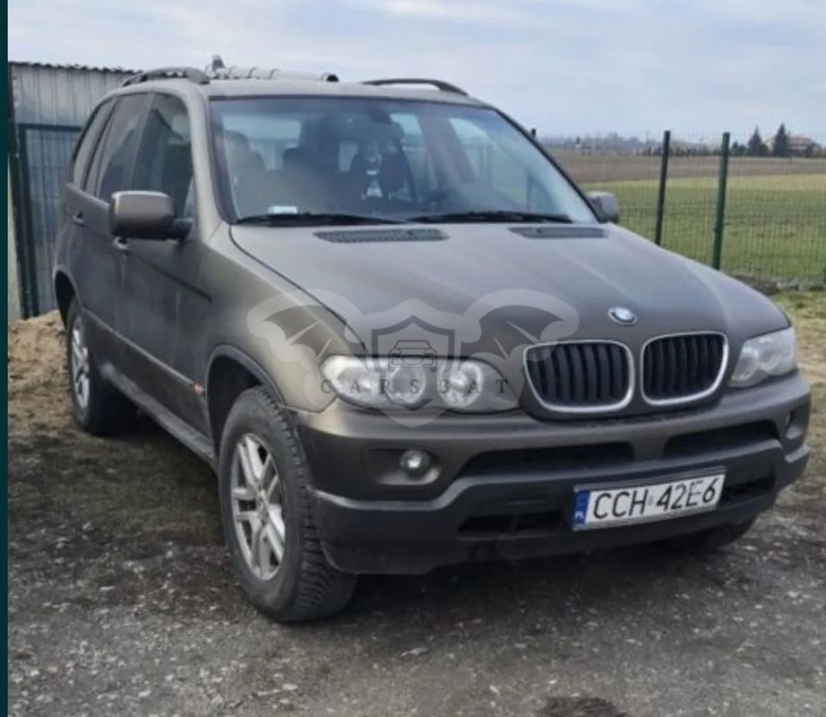 BMW X5 E53 2004