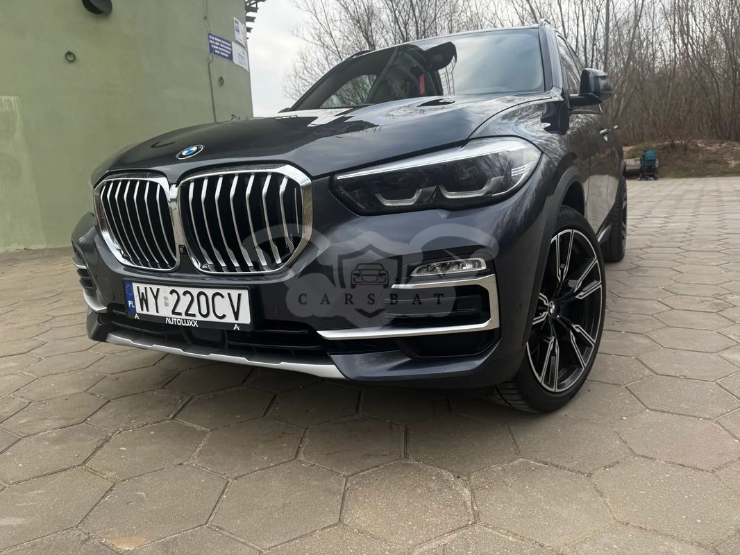 BMW X5 G05 xDrive30d sport 2019