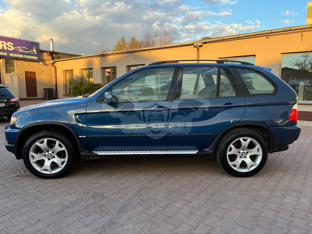 BMW X5 E53 4.4i 2001