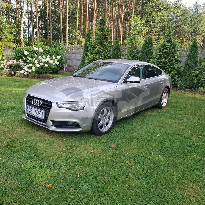 Audi A5 8T 2.0 TDI Sportback DPF 2012
